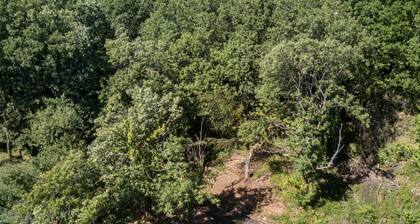 Villa 'Gite Les Bouches Rouges' with Mountain View, Wi-Fi and Air Conditioning