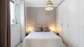 1 chambre, fer et planche Ă repasser, Wi-Fi gratuit, draps fournis