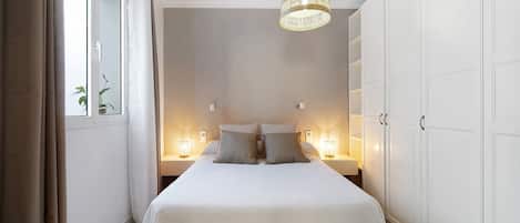 1 bedroom, iron/ironing board, free WiFi, bed sheets