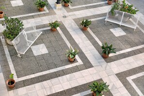 Terraza o patio