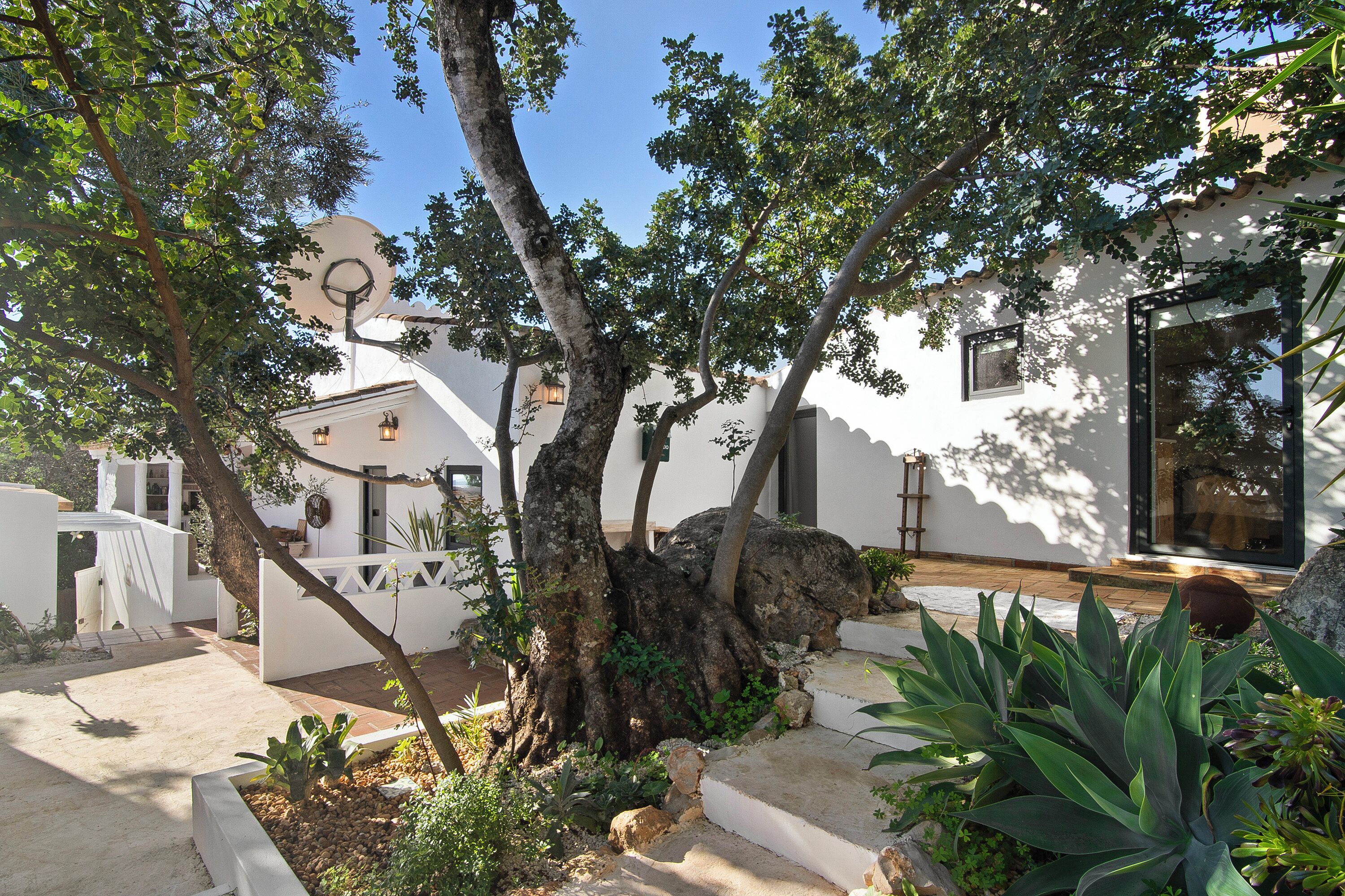 Terrein van de accommodatie