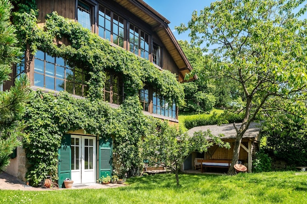 Exterior - Apartment 'Haus Botter' with Mountain View and Wi-Fi (Collalbo Renon)