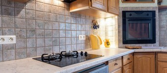 Villa "Gîte Le Chamoyard" with Mountain View, Private Terrace & Wi-Fi