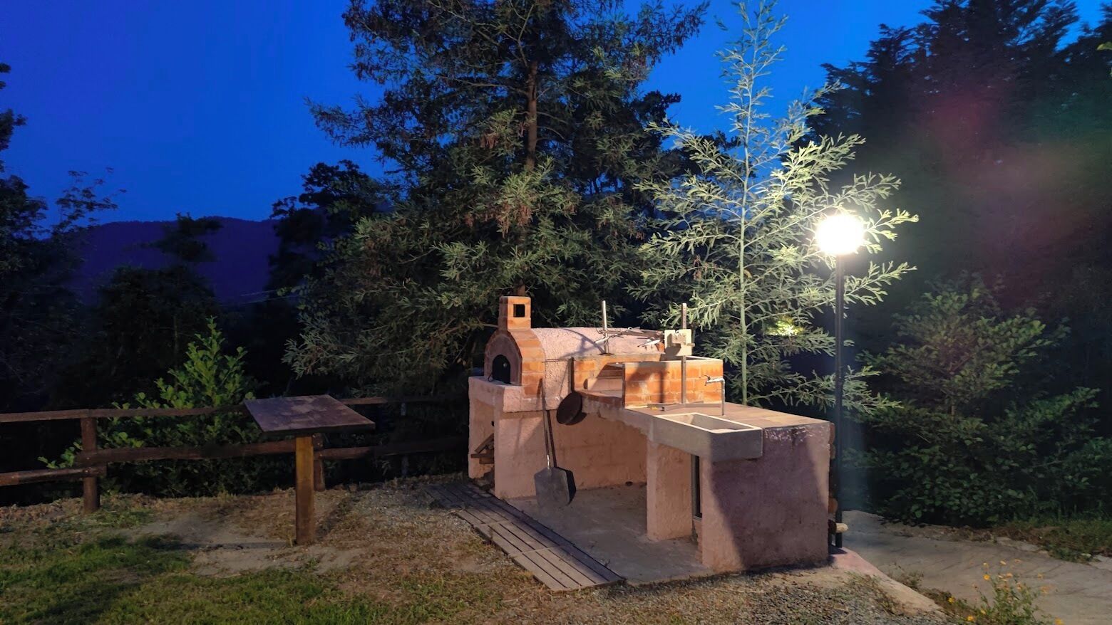 Parco della struttura