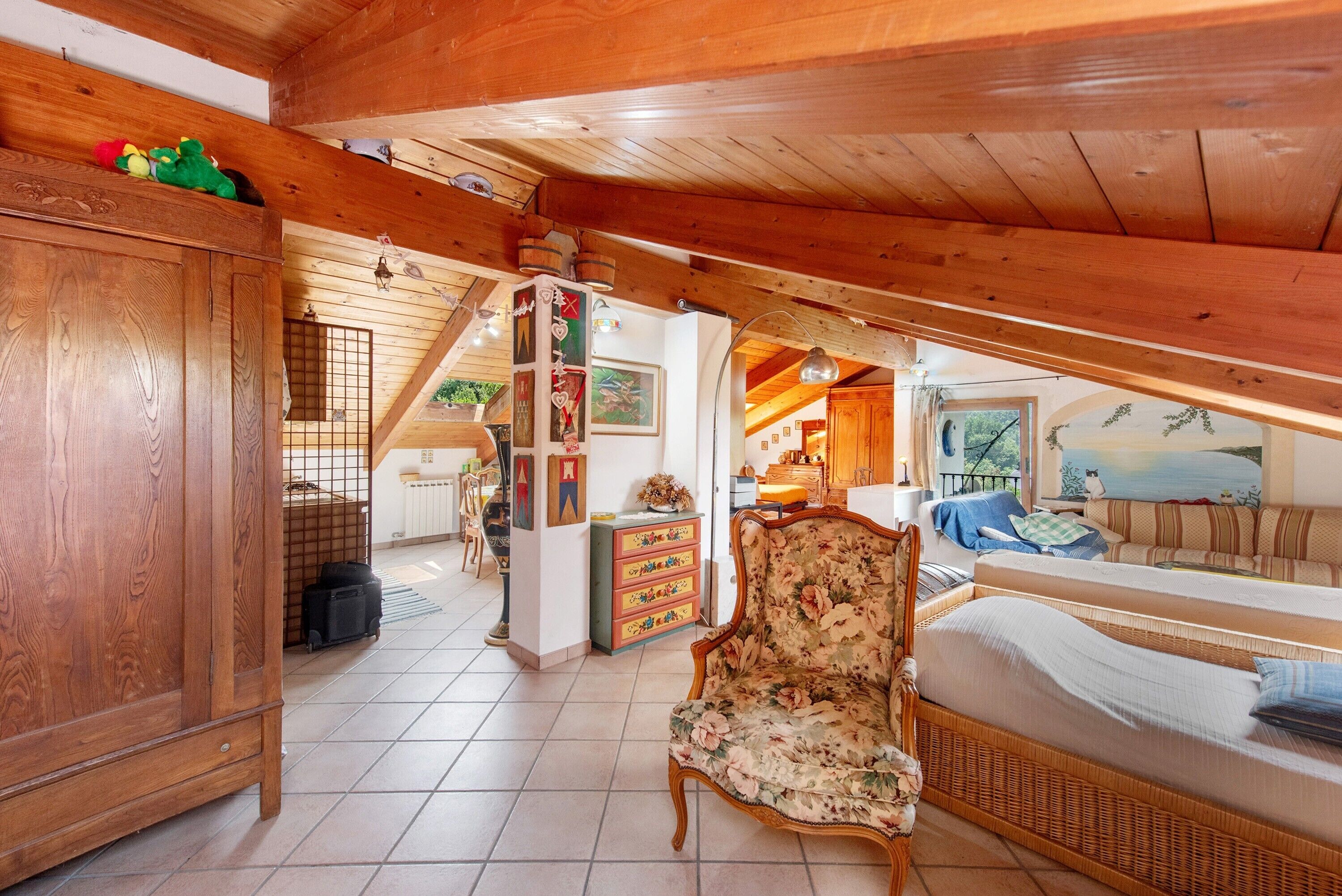 1 bedroom, desk, free WiFi