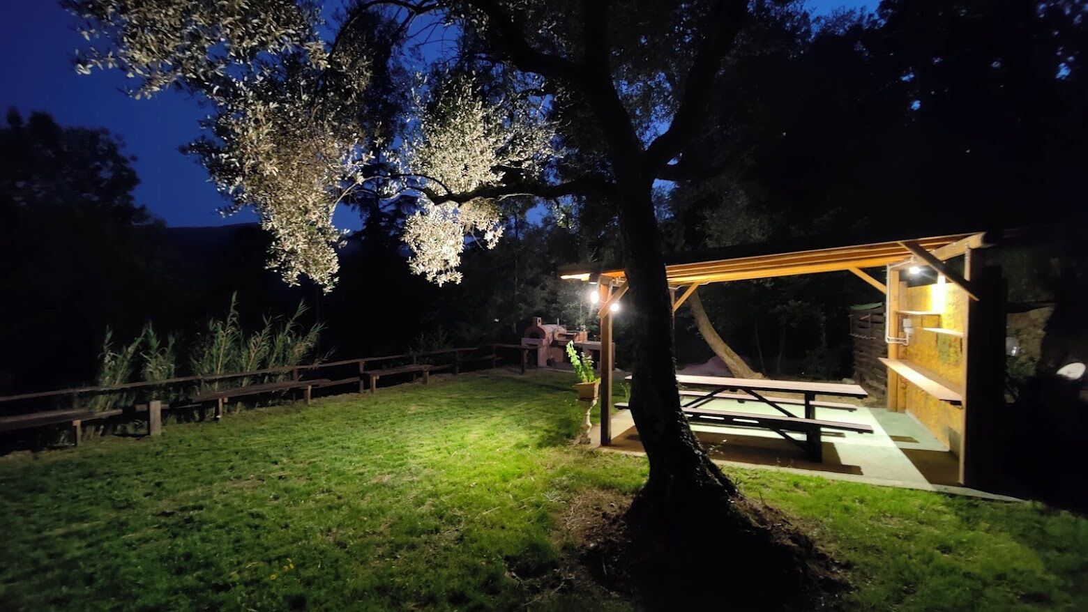 Restaurante al aire libre