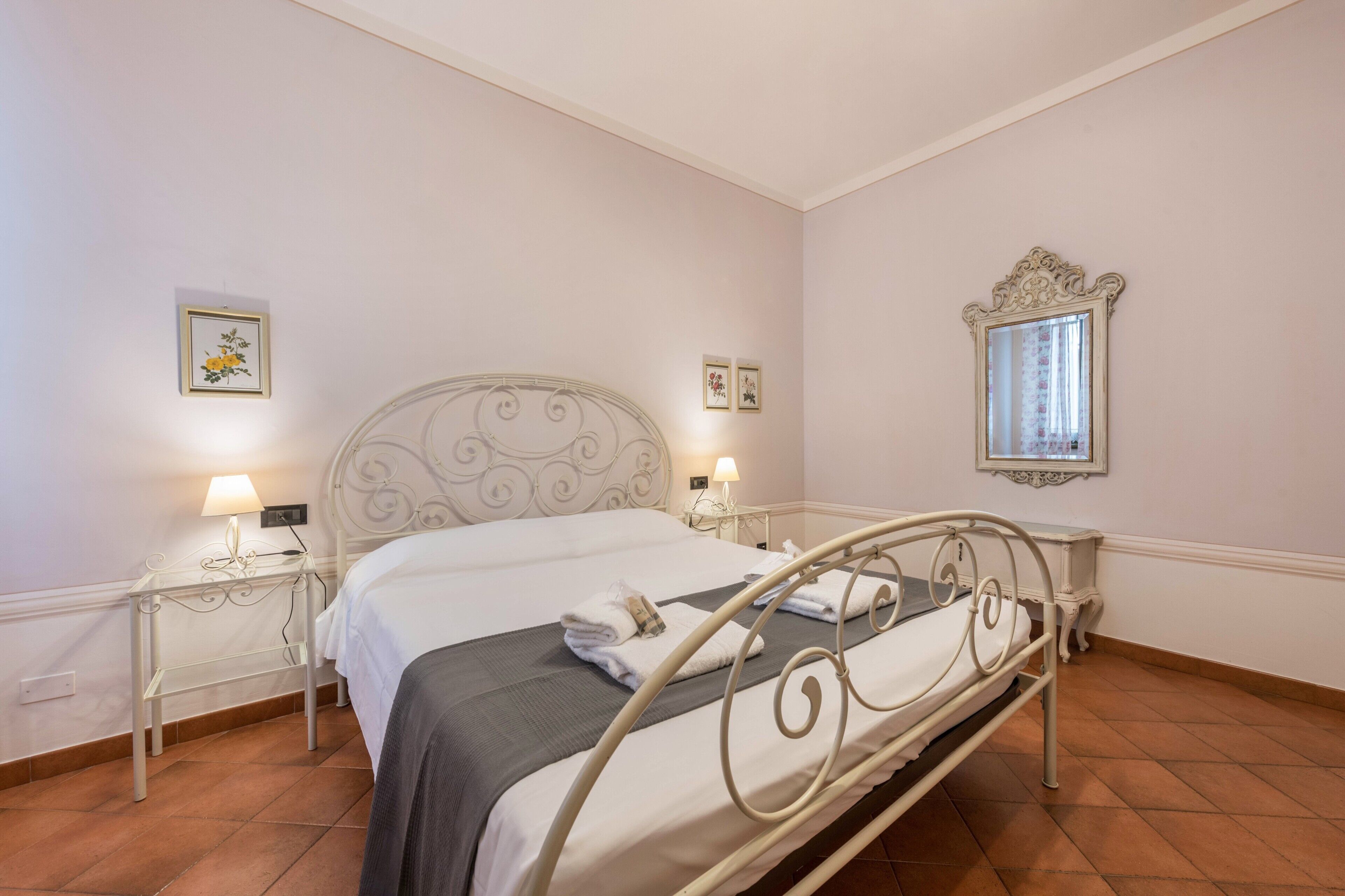 1 Schlafzimmer, kostenloses WLAN, Bettwäsche