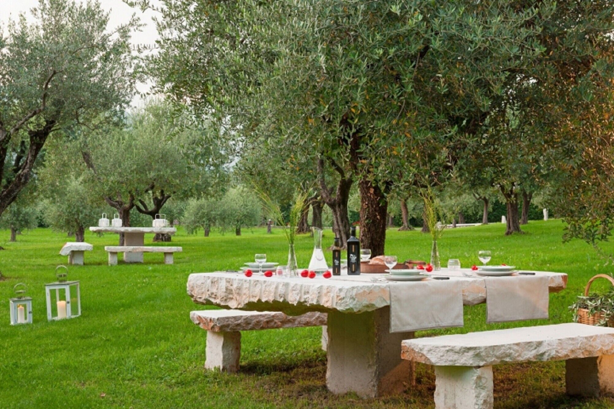 Ristorazione all'aperto