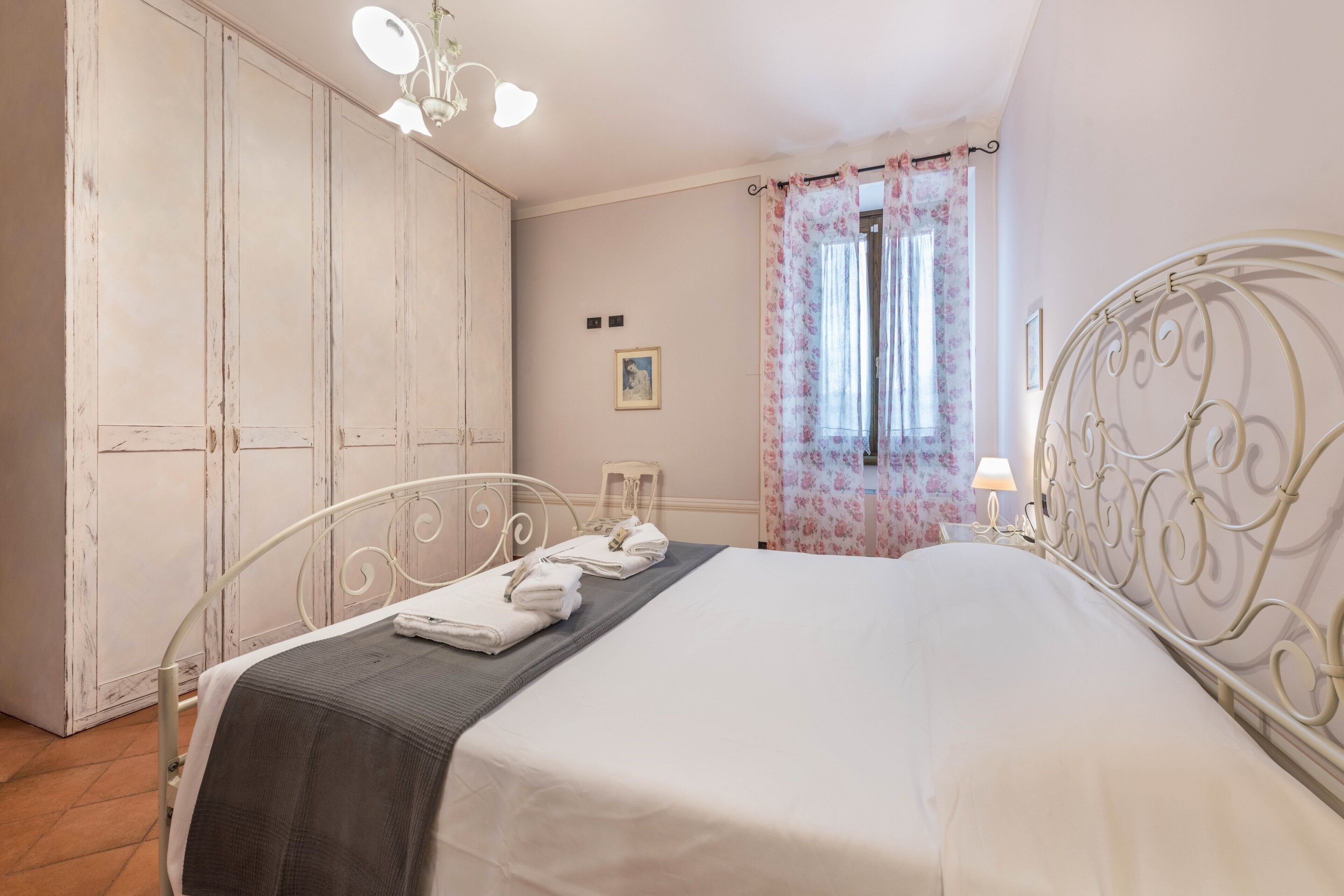 1 makuuhuone, ilmainen Wi-Fi, vuodevaatteet