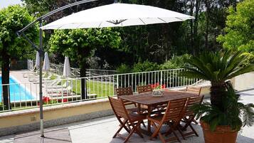 Opções para refeição ao ar livre