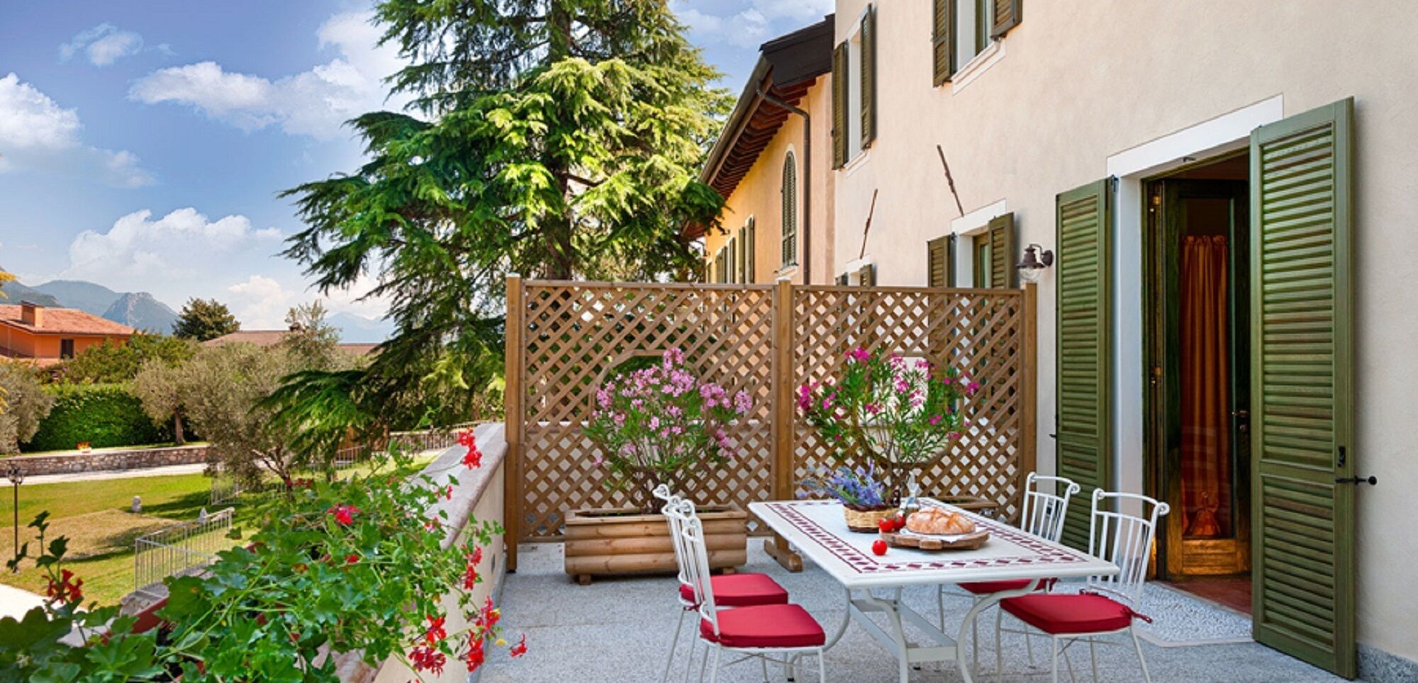 Ristorazione all'aperto