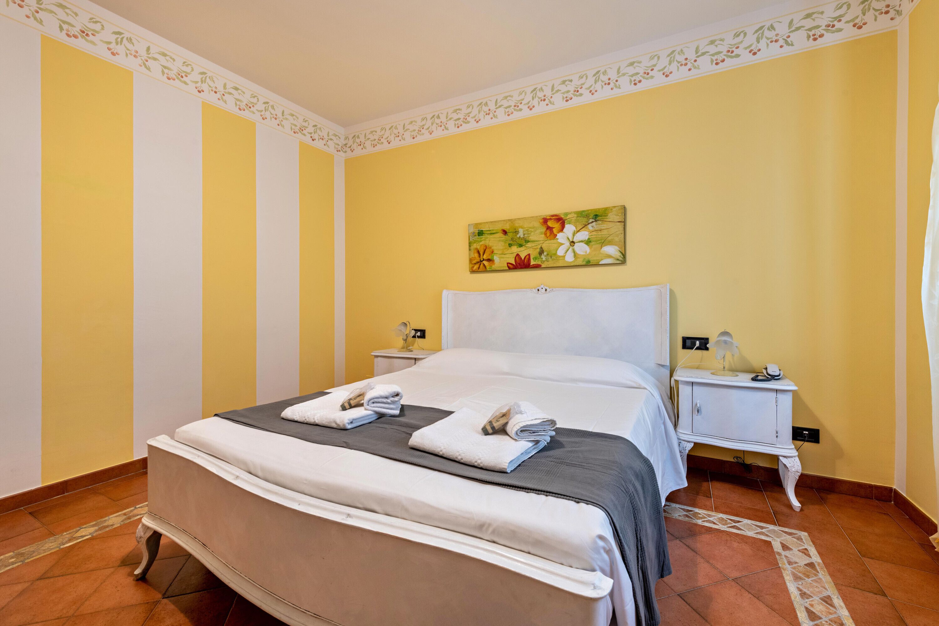 1 Schlafzimmer, Bügeleisen/Bügelbrett, kostenloses WLAN, Bettwäsche