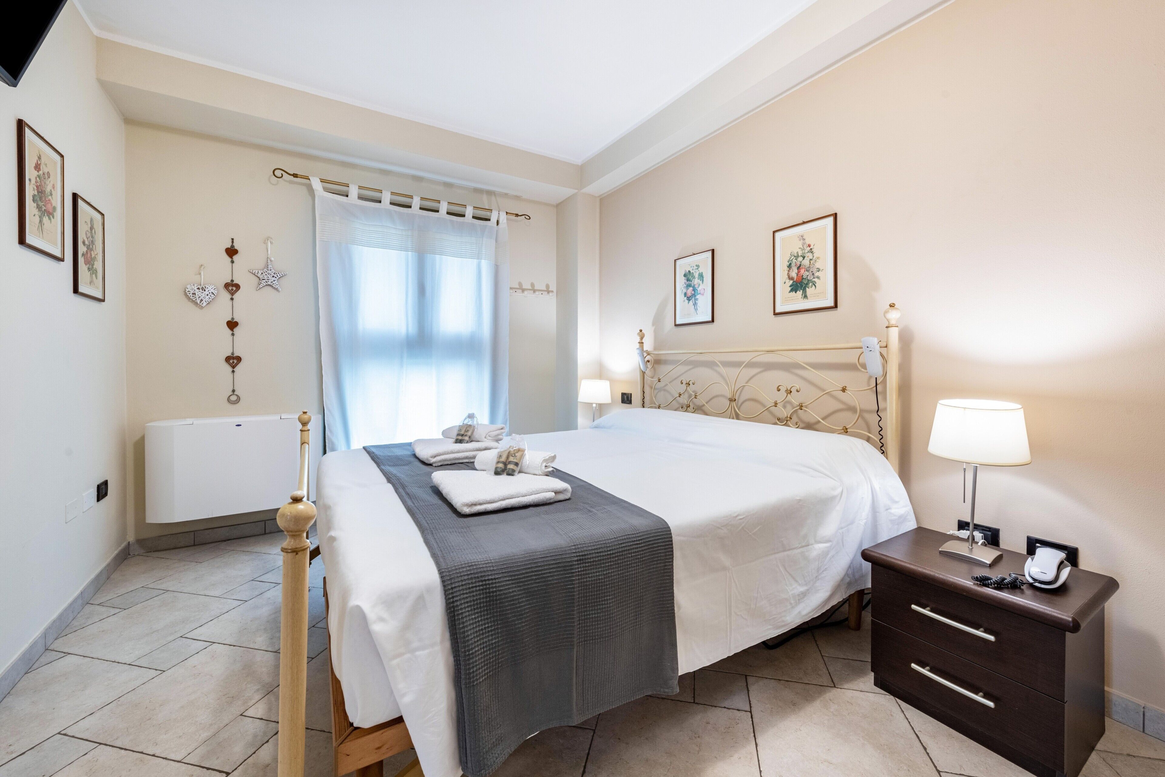 1 Schlafzimmer, Bügeleisen/Bügelbrett, kostenloses WLAN, Bettwäsche