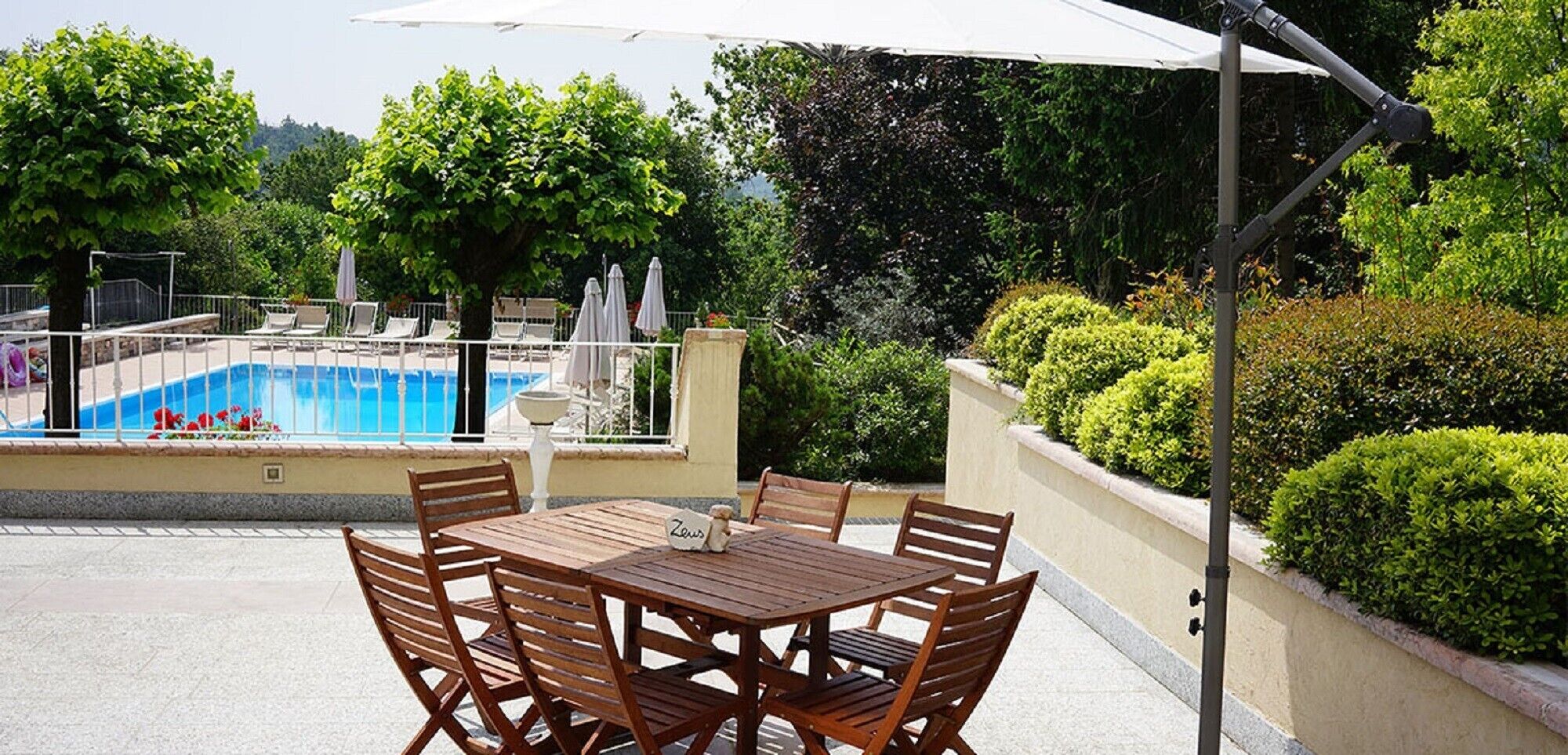 Opções para refeição ao ar livre