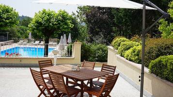 Opções para refeição ao ar livre