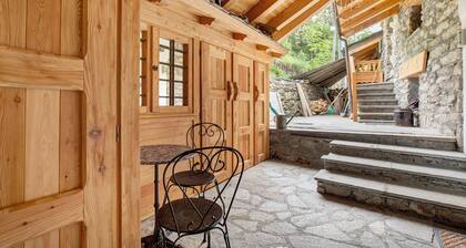 Apartamento estudio 'Aux Pieds Du Malatra' 1' con Wi-Fi