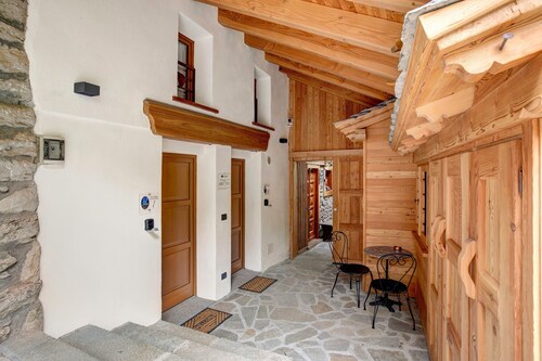 Studio 'Aux Pieds Du Malatra' 1 with Mountain View