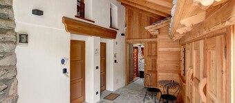 Studio 'Aux Pieds Du Malatra' 1 with Mountain View