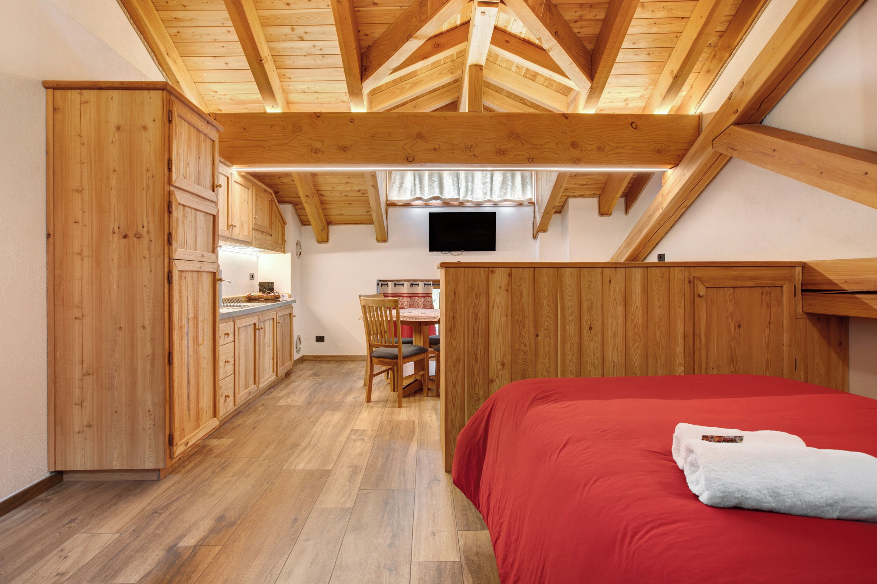 Kostenloses WLAN, Bettwäsche