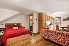 Wi-Fi de cortesia, roupa de cama