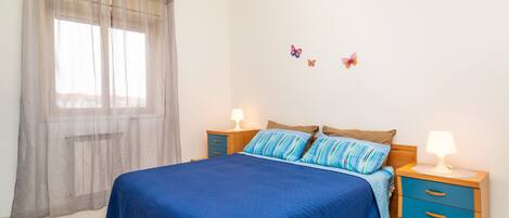 2 Schlafzimmer, Bügeleisen/Bügelbrett, kostenloses WLAN, Bettwäsche