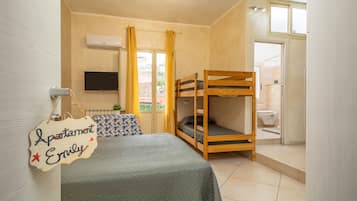 1 chambre, Wi-Fi gratuit, draps fournis