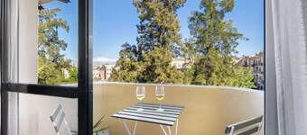 Appartement "Casa Pepe" avec terrasse privée, jardin partagé et Wi-Fi