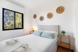 2 Schlafzimmer, Bügeleisen/Bügelbrett, kostenloses WLAN, Bettwäsche
