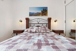 2 habitaciones, wifi gratis y ropa de cama 