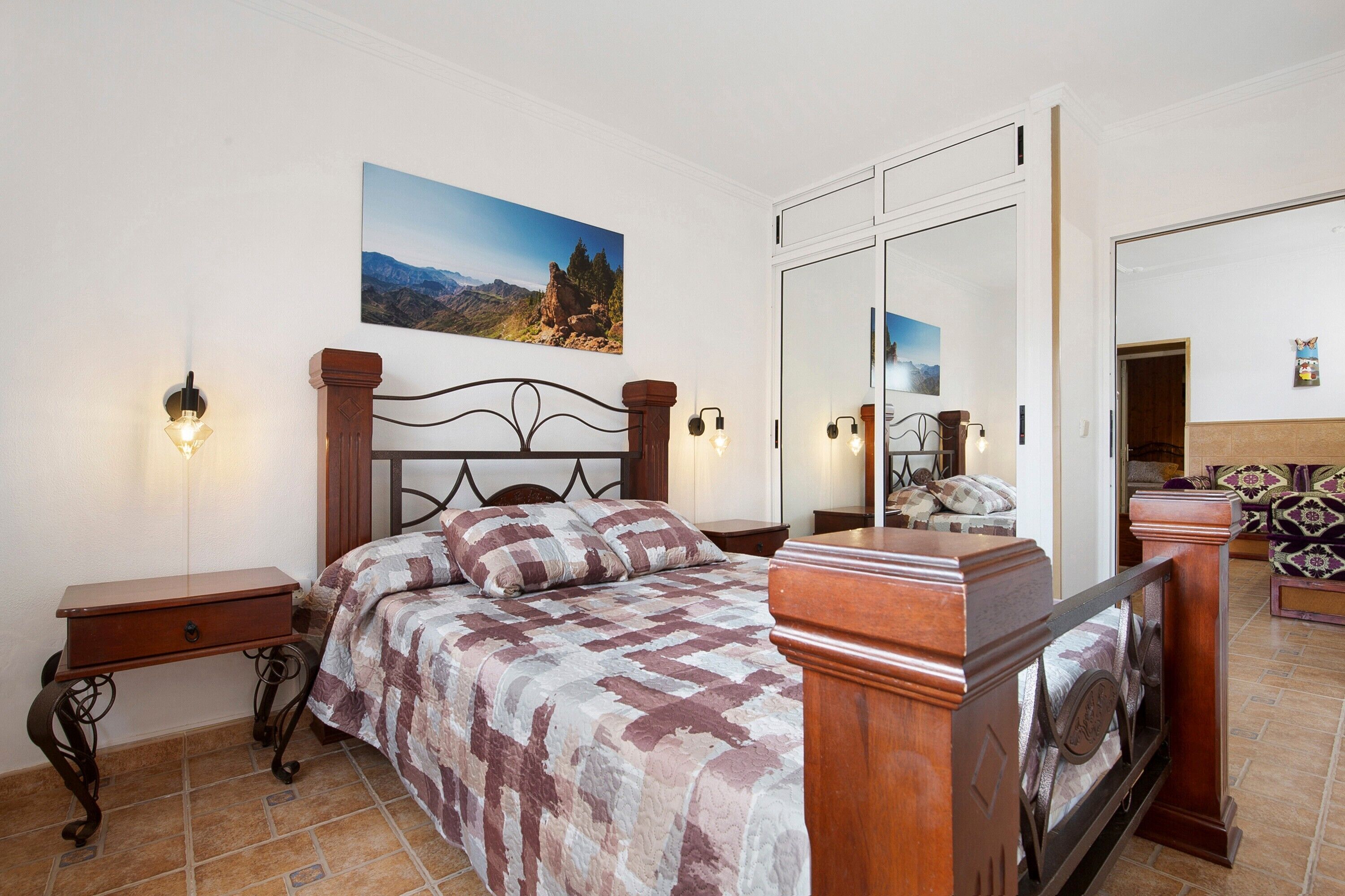 2 sovrum, gratis wi-fi och sängkläder