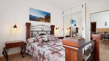 2 sovrum, gratis wi-fi och sÀngklÀder