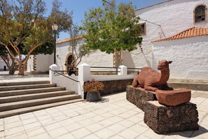 Overnattingsstedets uteområder