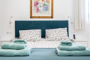 2 camere, ferro/asse da stiro, Wi-Fi gratuito, lenzuola
