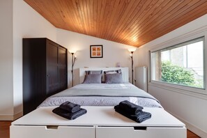 3 soverom, strykejern/-brett og wi-fi (inkludert)