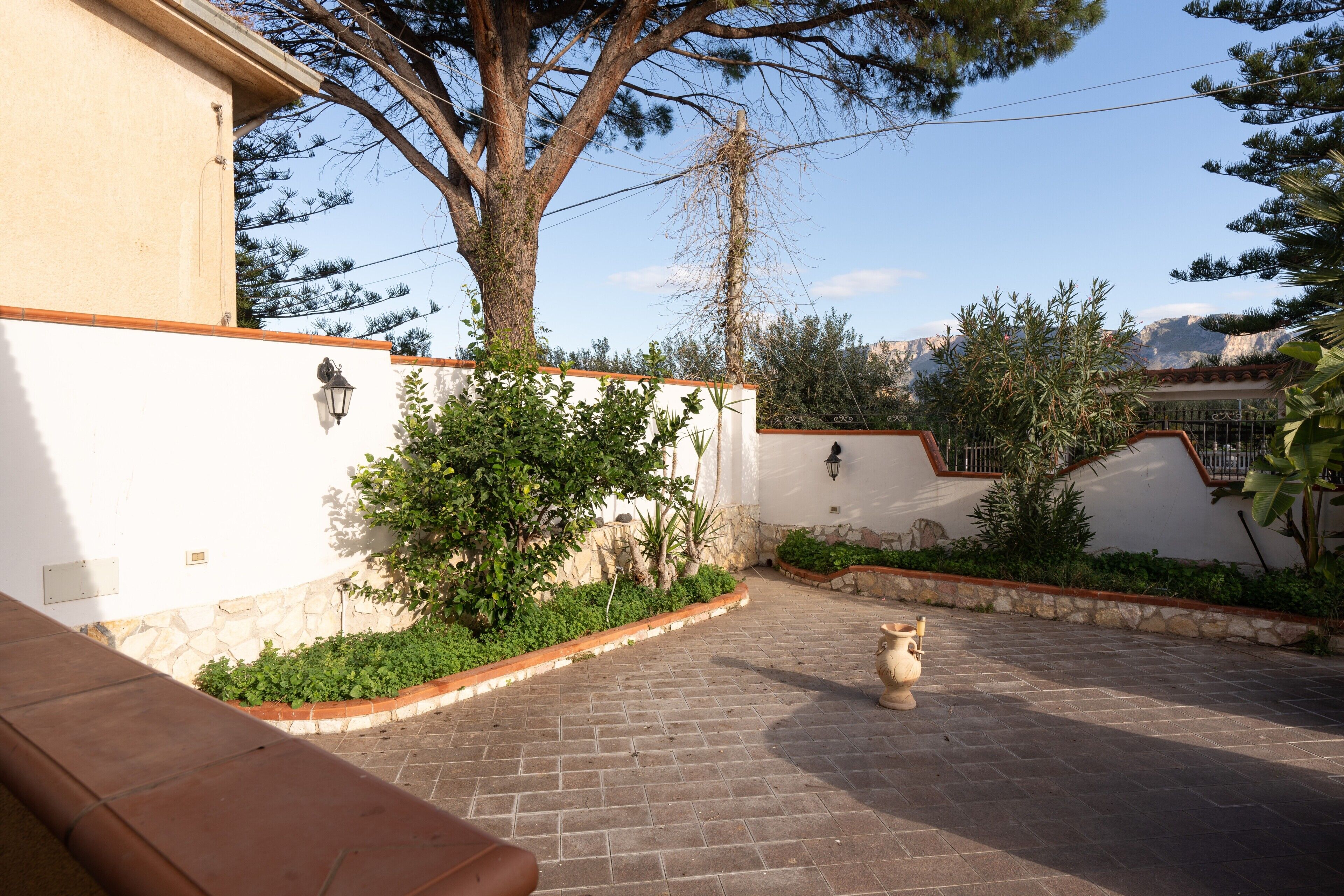 Parco della struttura