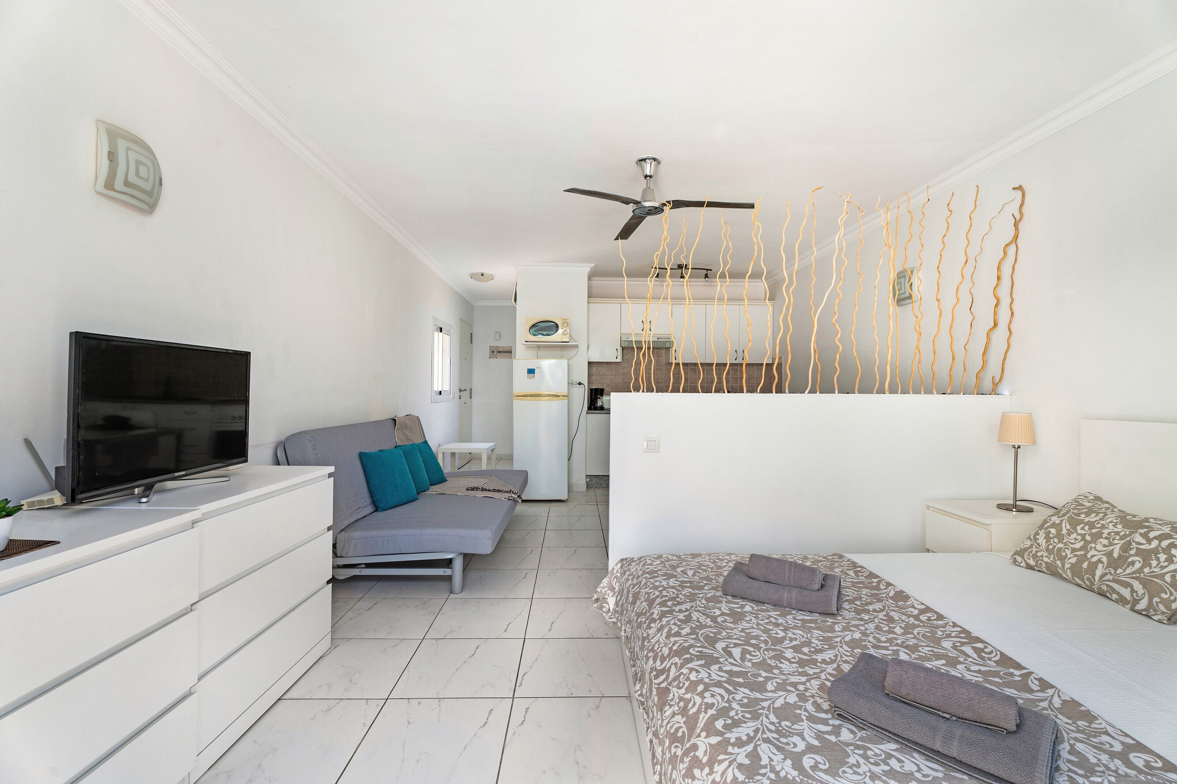 1 bedroom, iron/ironing board, free WiFi, bed sheets