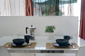 Dining - Vacation Apartment 'Mareverde K131' with Shared Pool, Balcony and Wi-Fi (Adeje)