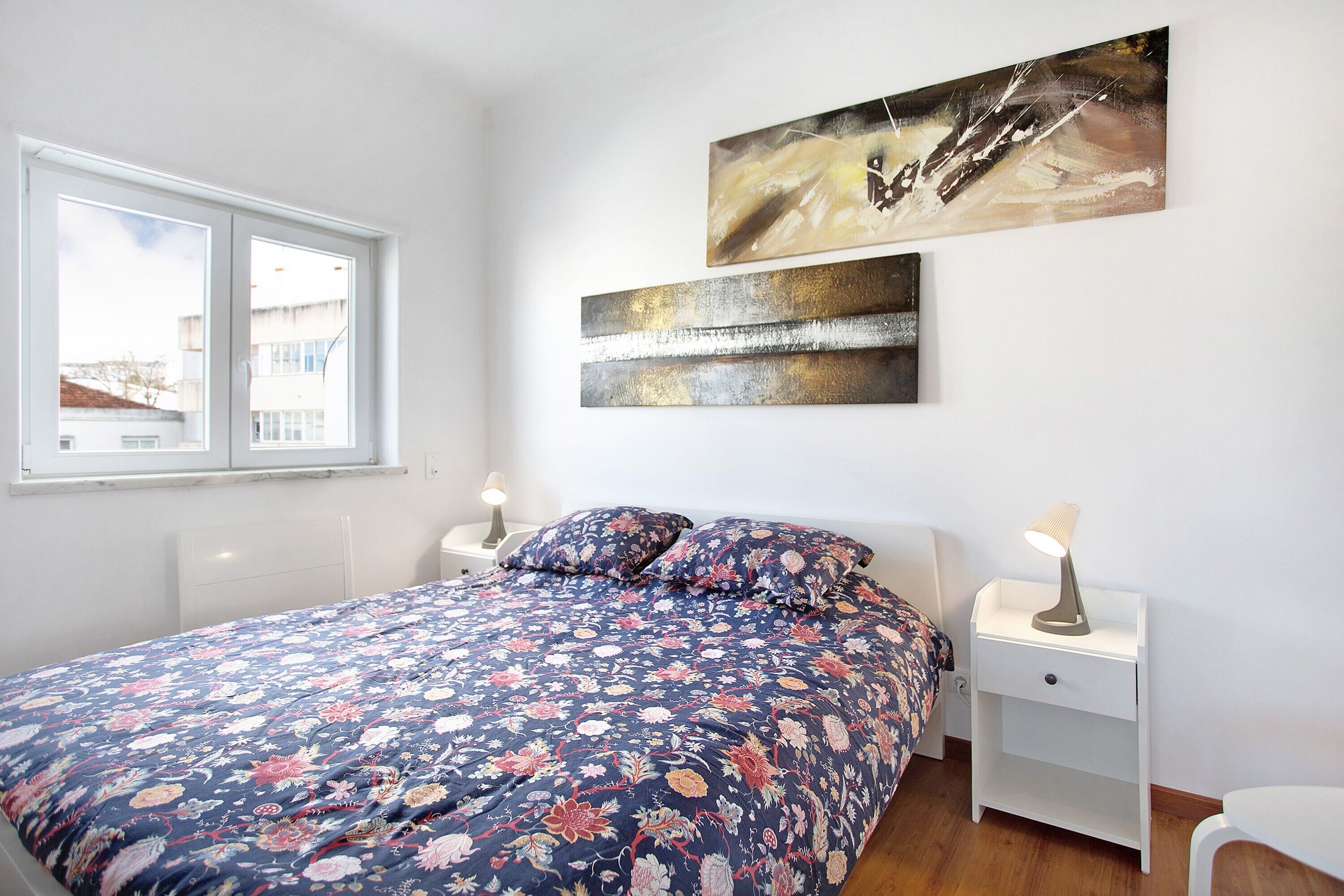 2 chambres, Wi-Fi gratuit, draps fournis