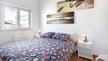 2 chambres, Wi-Fi gratuit, draps fournis