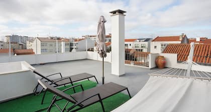 Appartement de vacances "Da Alegria" avec terrasse privée, balcon et Wi-Fi