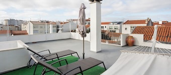 Holiday Apartment "Da Alegria" with Private Terrace, Balcony & Wi-Fi