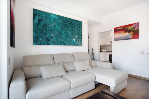 Holiday Apartment "Da Alegria" with Private Terrace, Balcony & Wi-Fi