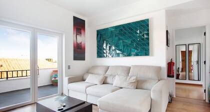 Holiday Apartment "Da Alegria" with Private Terrace, Balcony & Wi-Fi