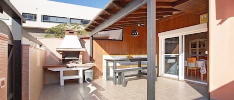 Restauration en plein air