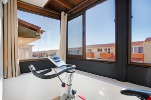Fitnessfaciliteter