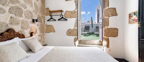 1 Schlafzimmer, Bügeleisen/Bügelbrett, kostenloses WLAN, Bettwäsche