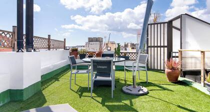 Maison de vacances 'Apto Don Pepe - Casa San Marcial' avec terrasse partagée et Wi-Fi