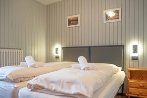 2 Schlafzimmer, WLAN, Bettwäsche