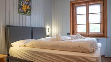 2 slaapkamers, wifi, beddengoed