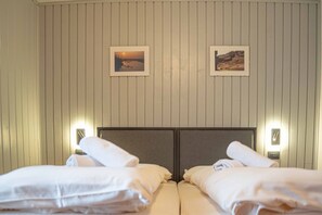 2 soverom, wi-fi og sengetøy